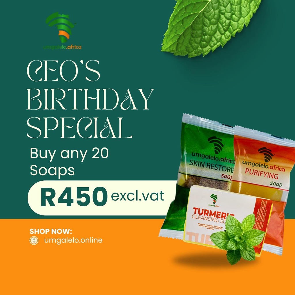 CEO birthday special (20 soaps) 