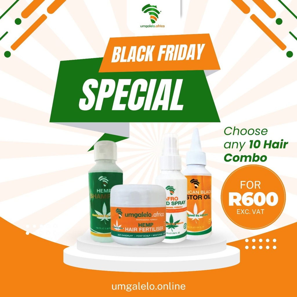 Black Friday Hair combo 