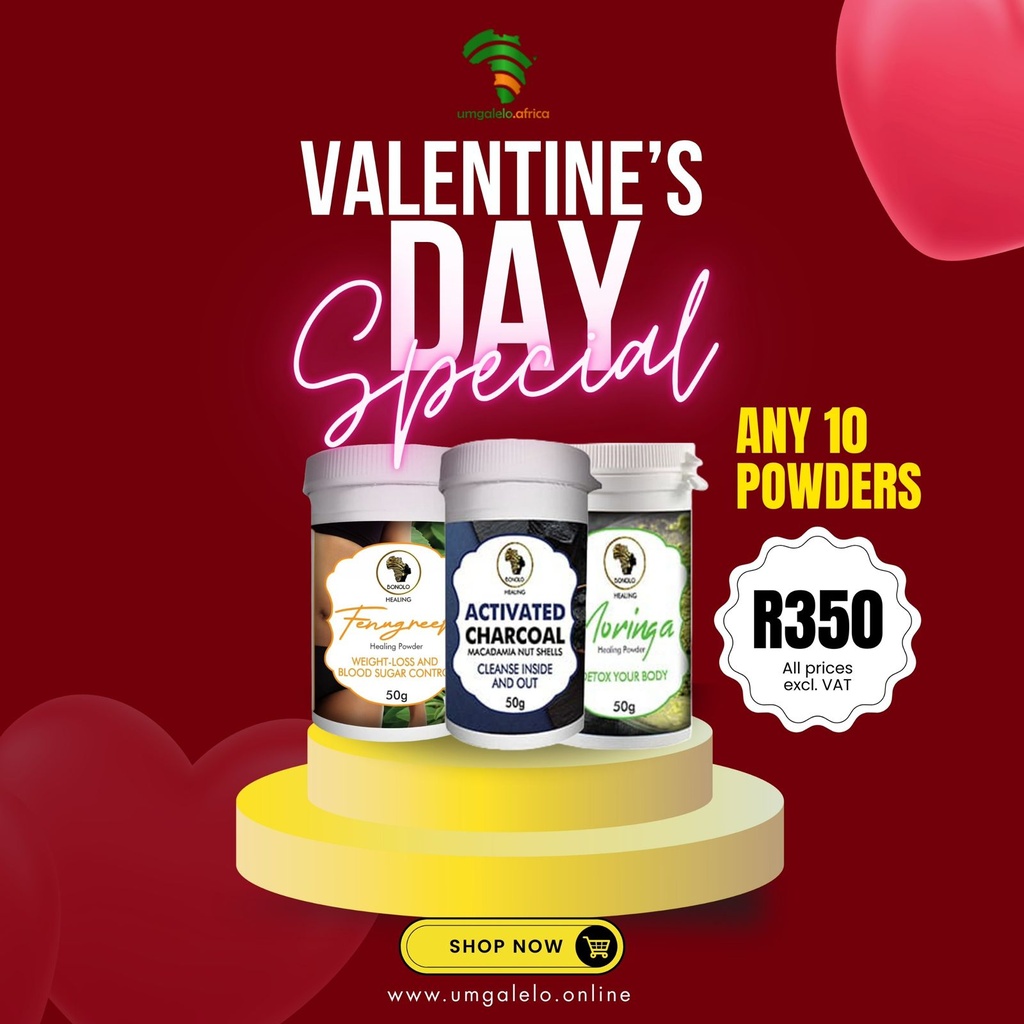Any 10 Powders (Valentines special) 
