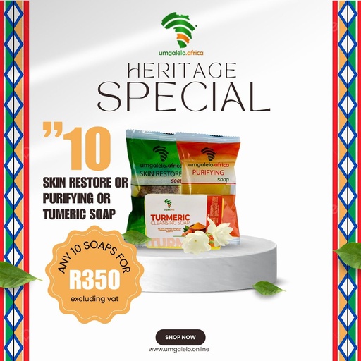 10 Heritage Soaps 