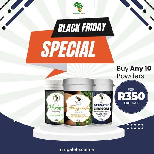 Black Friday powders