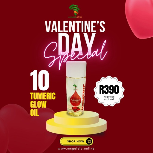 10 Turmeric oils(valentines special) 