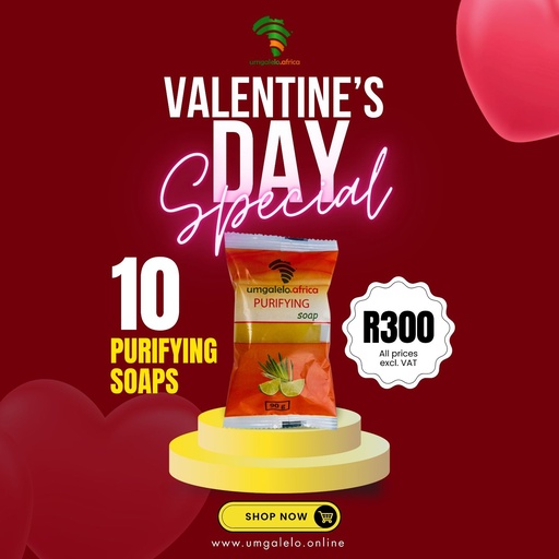 10 Purifying soap (Valentines Special) 
